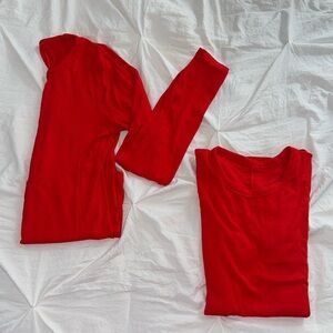 LULULEMON HOLD TIGHT LS & SS